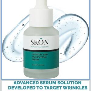 Matrixyl 3000 Age Reversal Serum - White and Teal